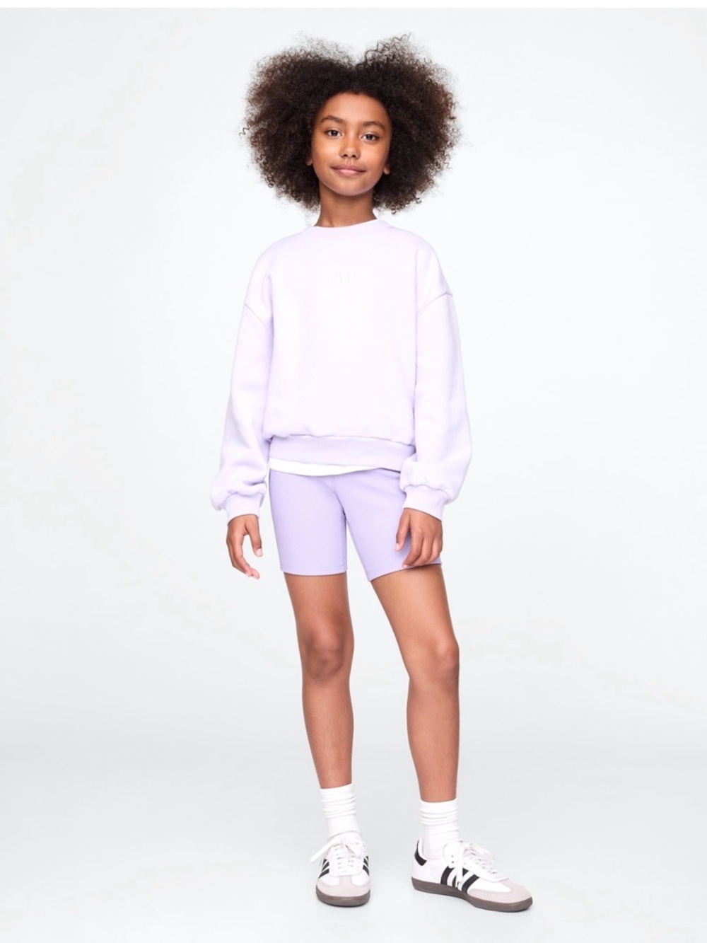 NWT Gap Kids Ribbed Bike Shorts